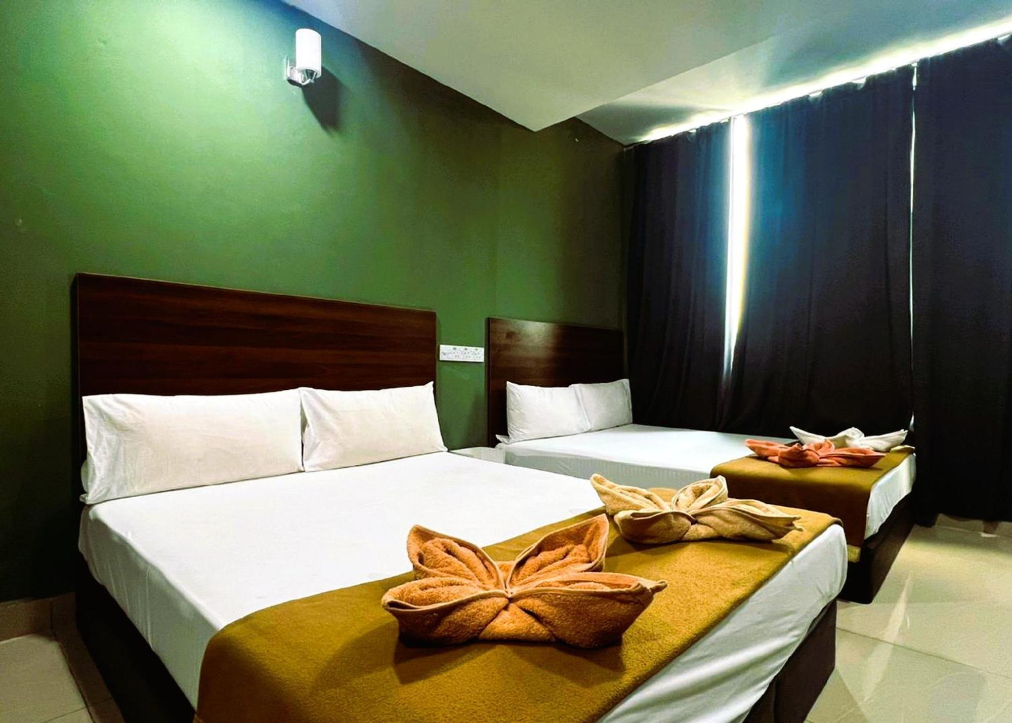 Ark Serendah Hotel Hulu Yam Lama Exteriör bild