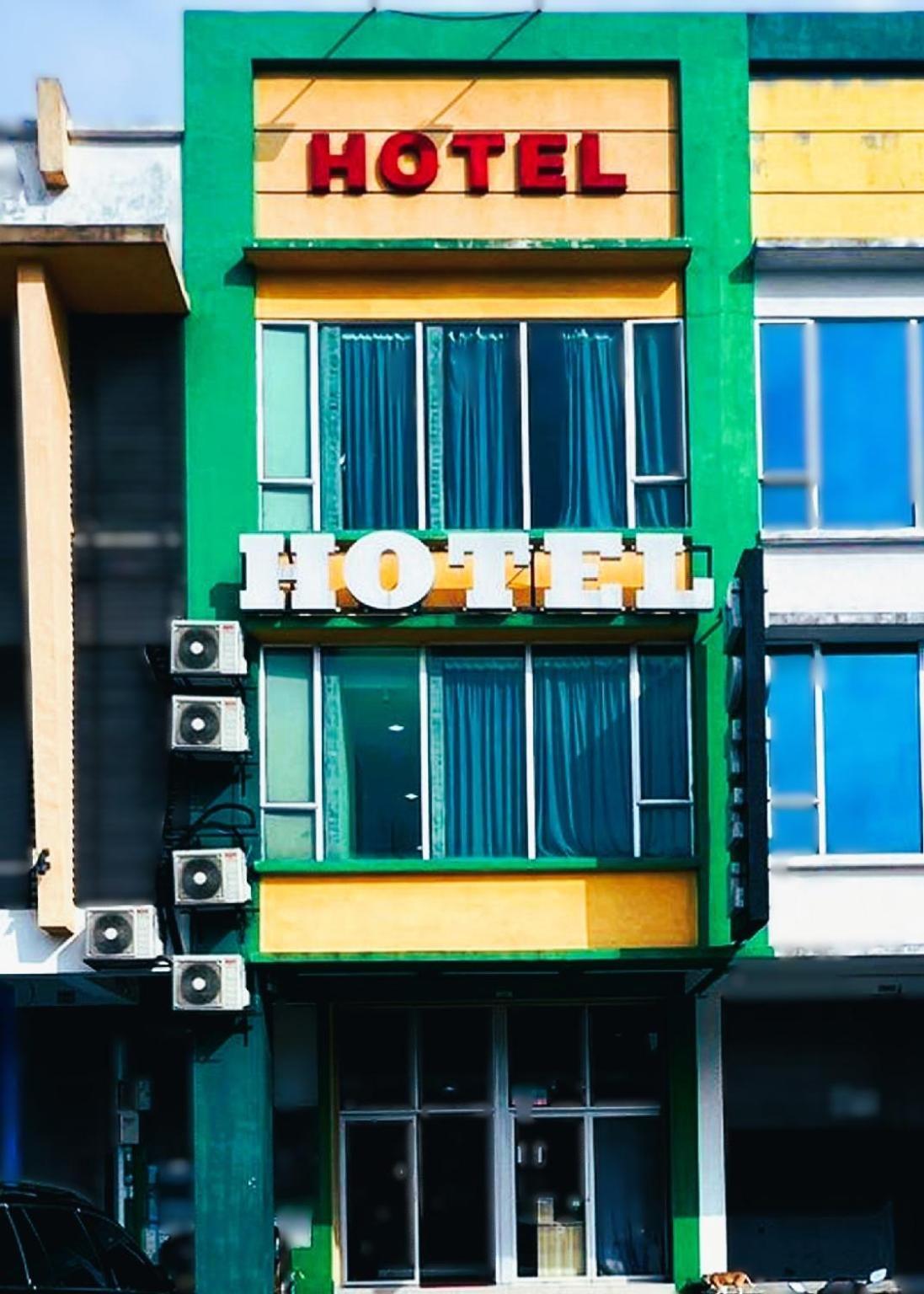 Ark Serendah Hotel Hulu Yam Lama Exteriör bild