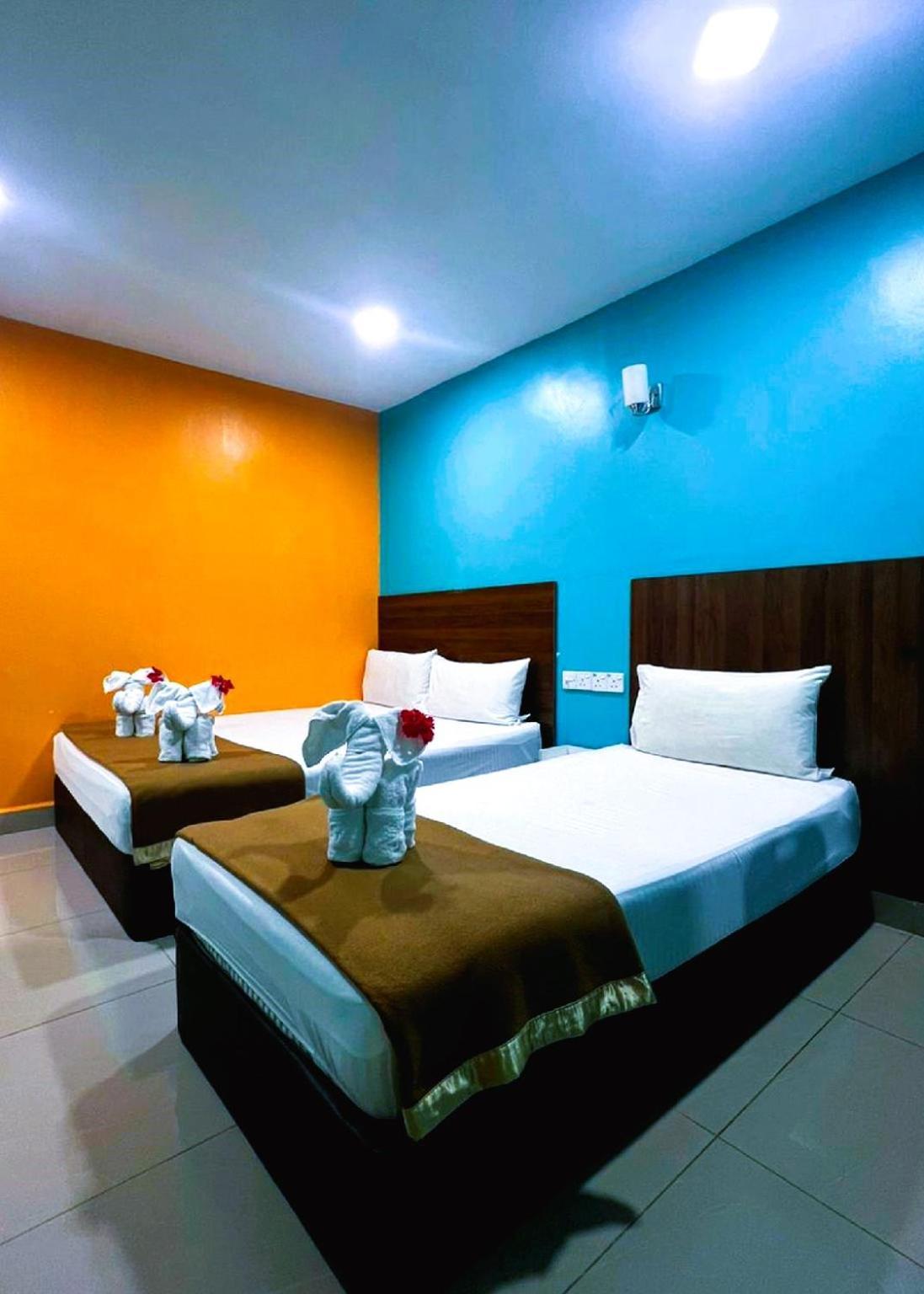 Ark Serendah Hotel Hulu Yam Lama Exteriör bild