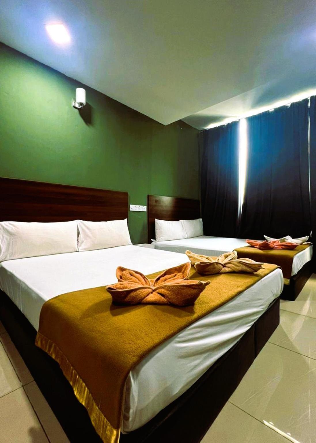 Ark Serendah Hotel Hulu Yam Lama Exteriör bild