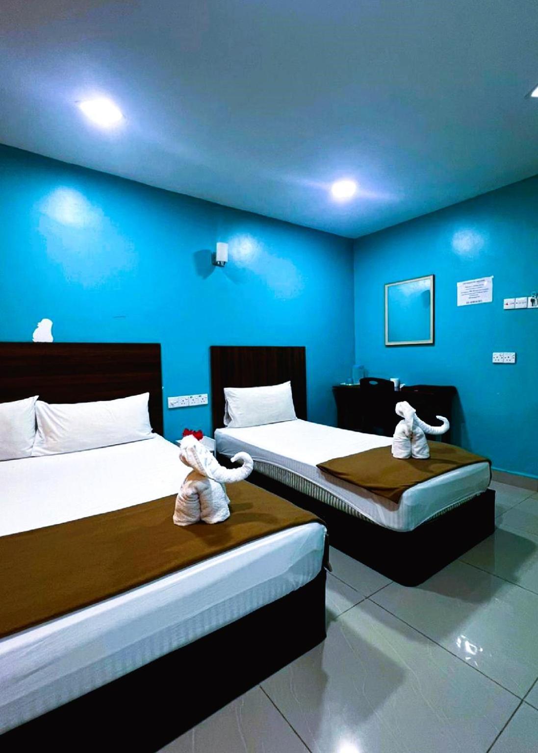 Ark Serendah Hotel Hulu Yam Lama Exteriör bild